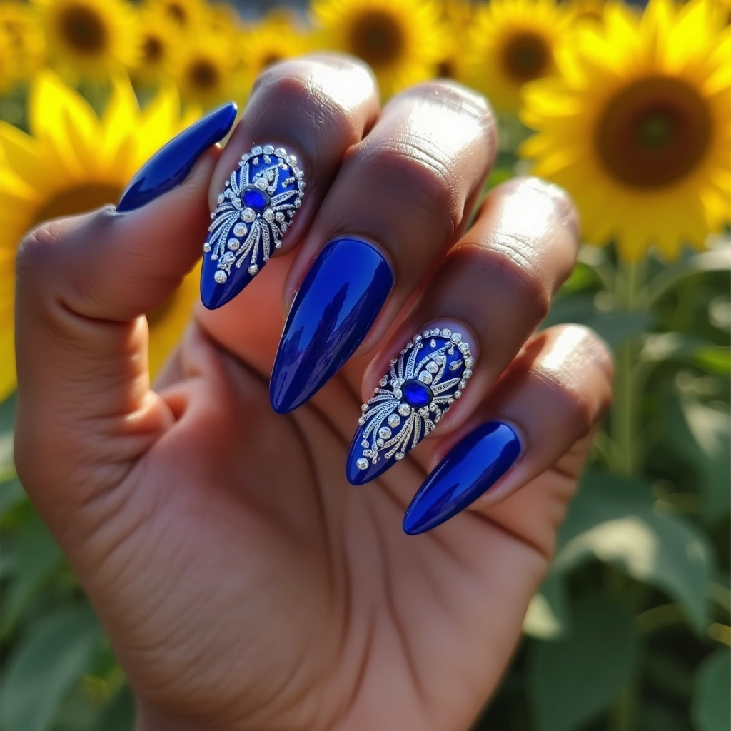 Royal Blue Aura