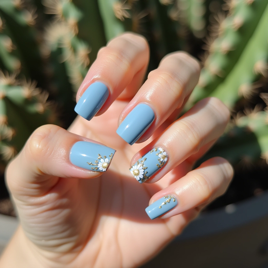 Romantic Blue Aura