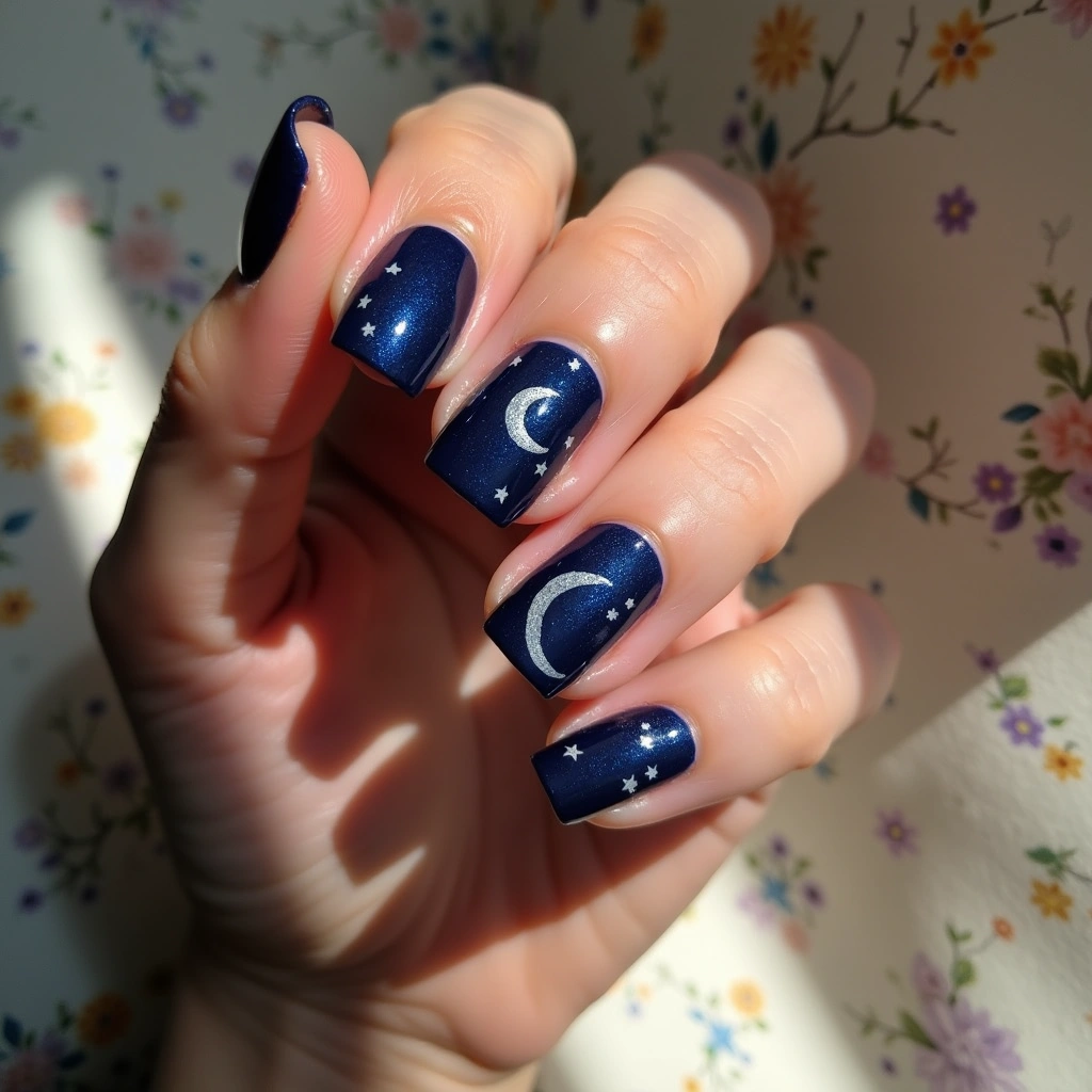 Mystical Blue Aura