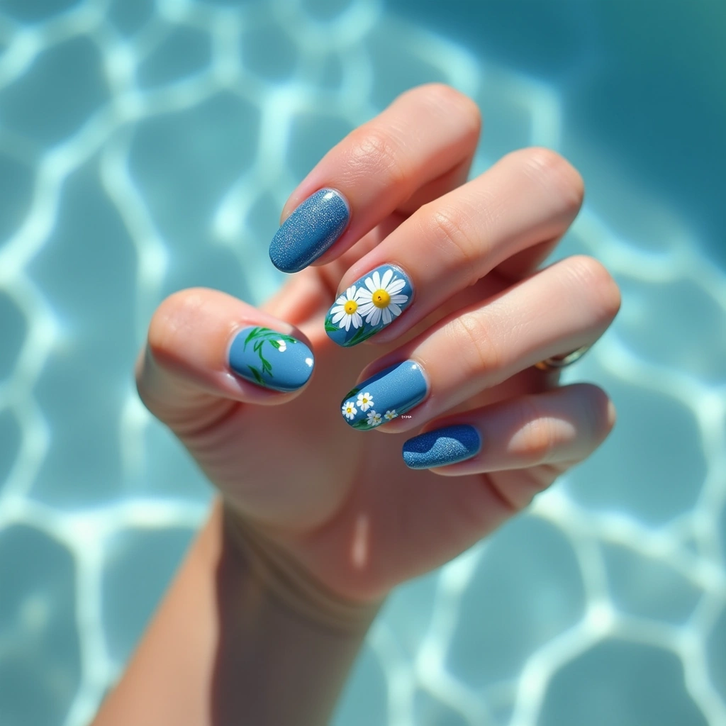 Fresh Blue Aura