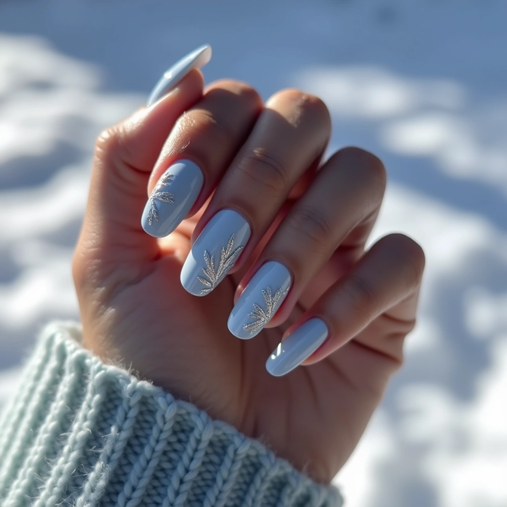Serene Blue Aura