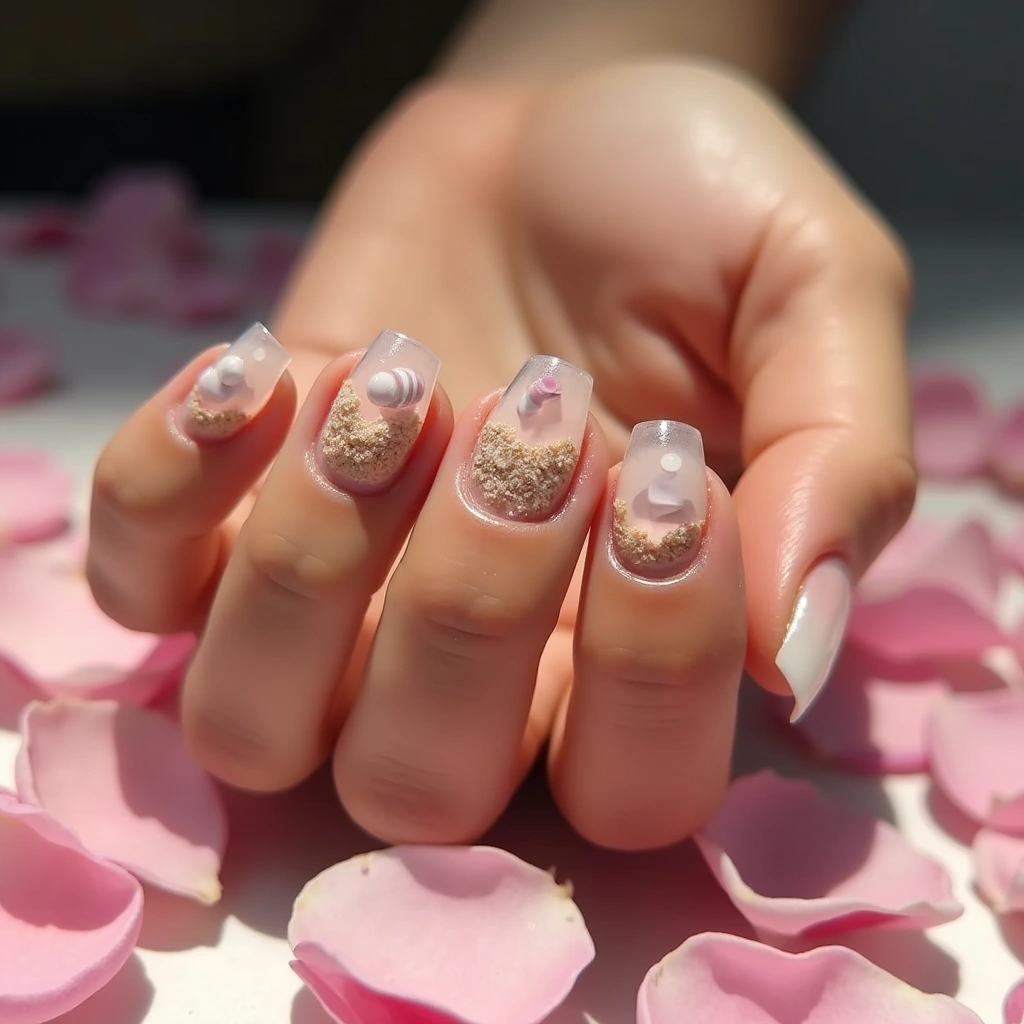 Underwater Seashell Magic