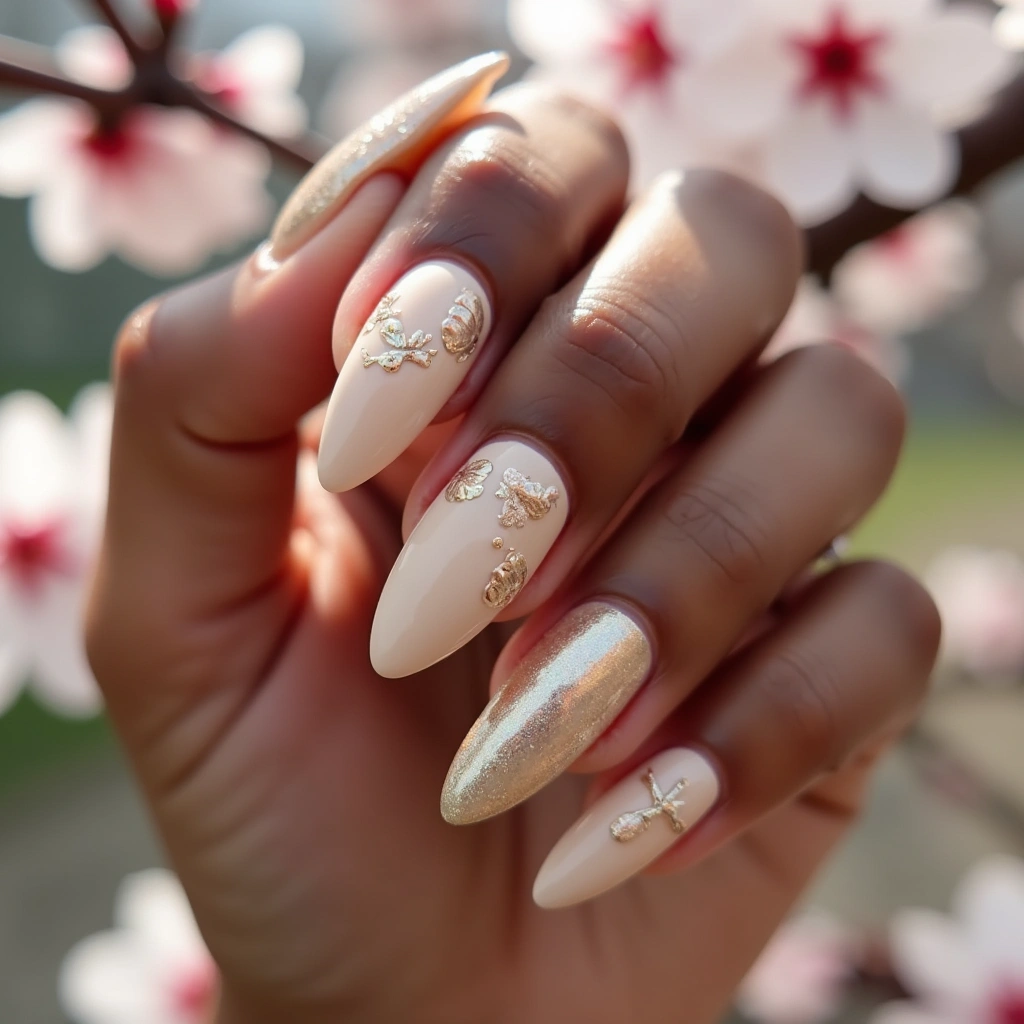 Golden Seashell Glamour