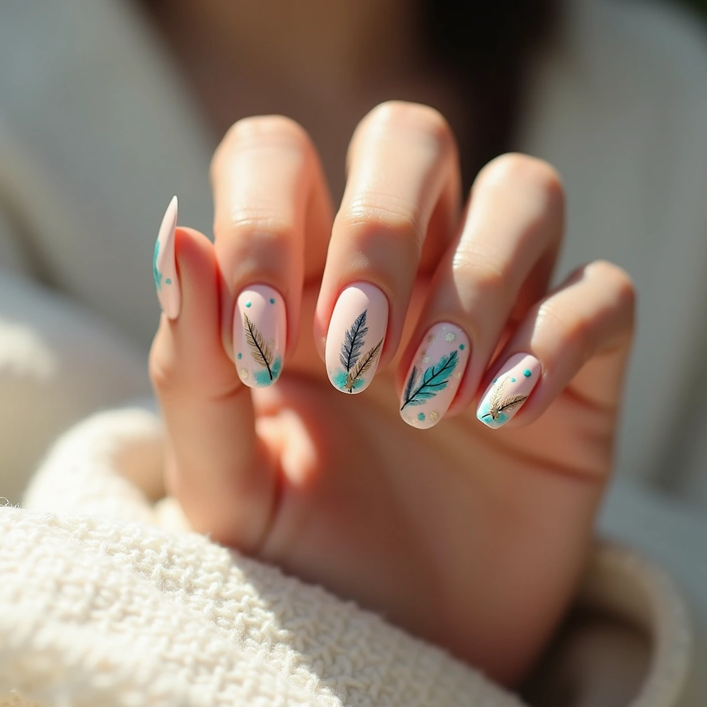 Bohemian Feather Cowgirl