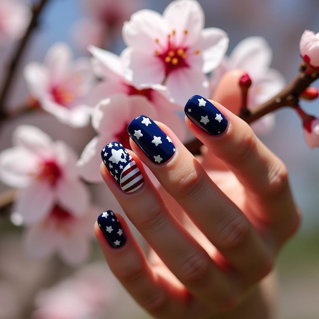 Patriotic Bandana Style