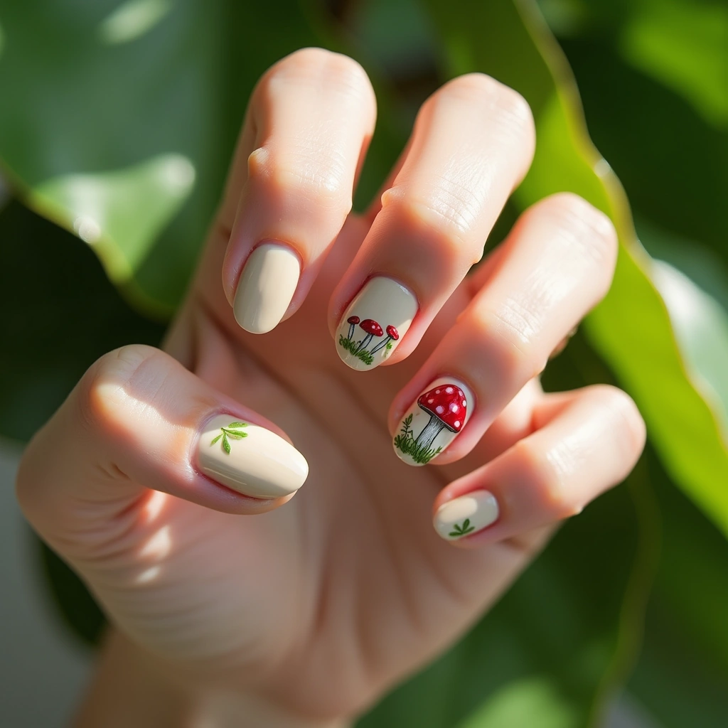 Enchanted Mushroom Forest