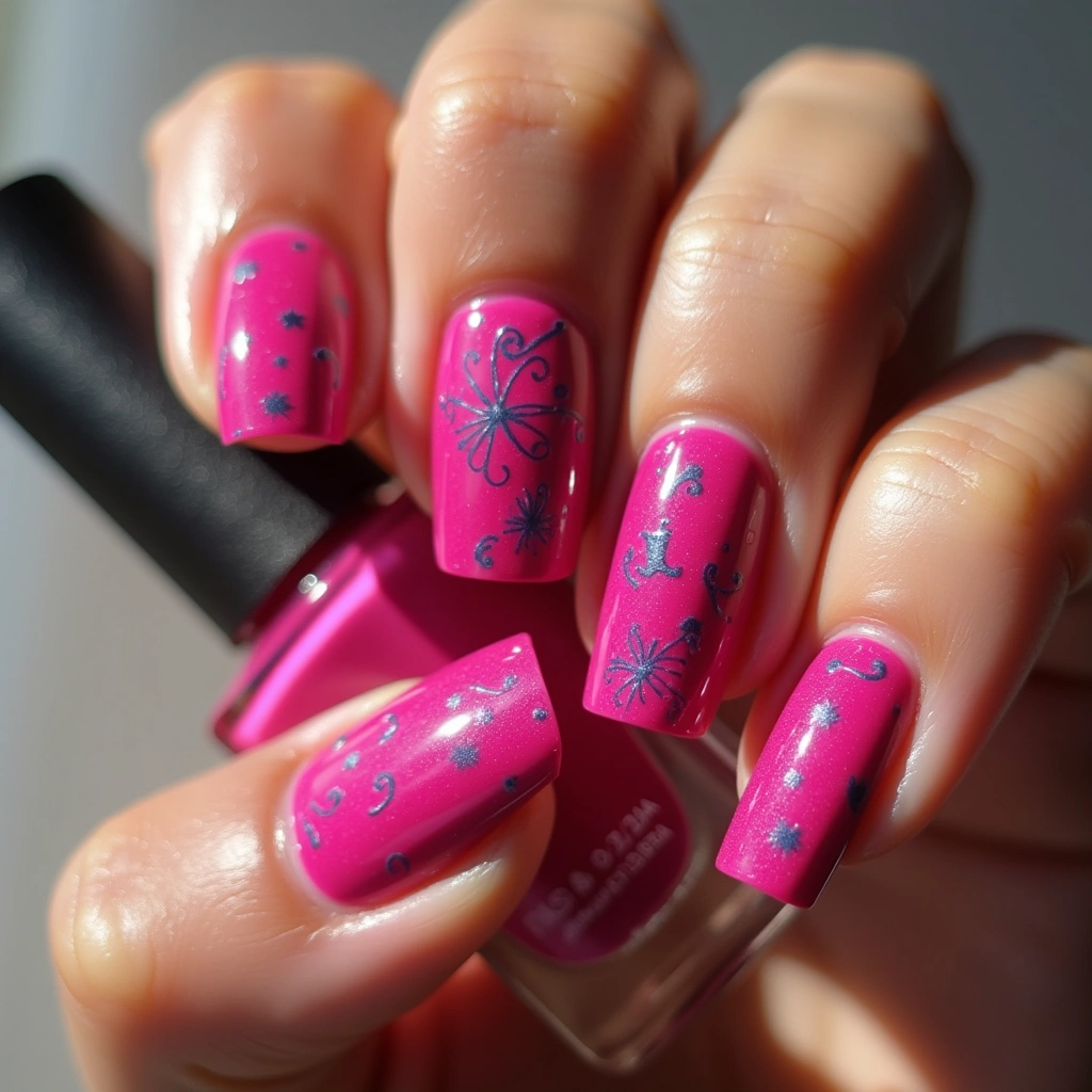 Fun Fuchsia Flair