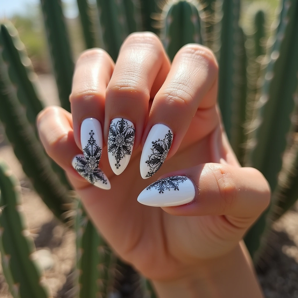 Sophisticated Lace Cowgirl