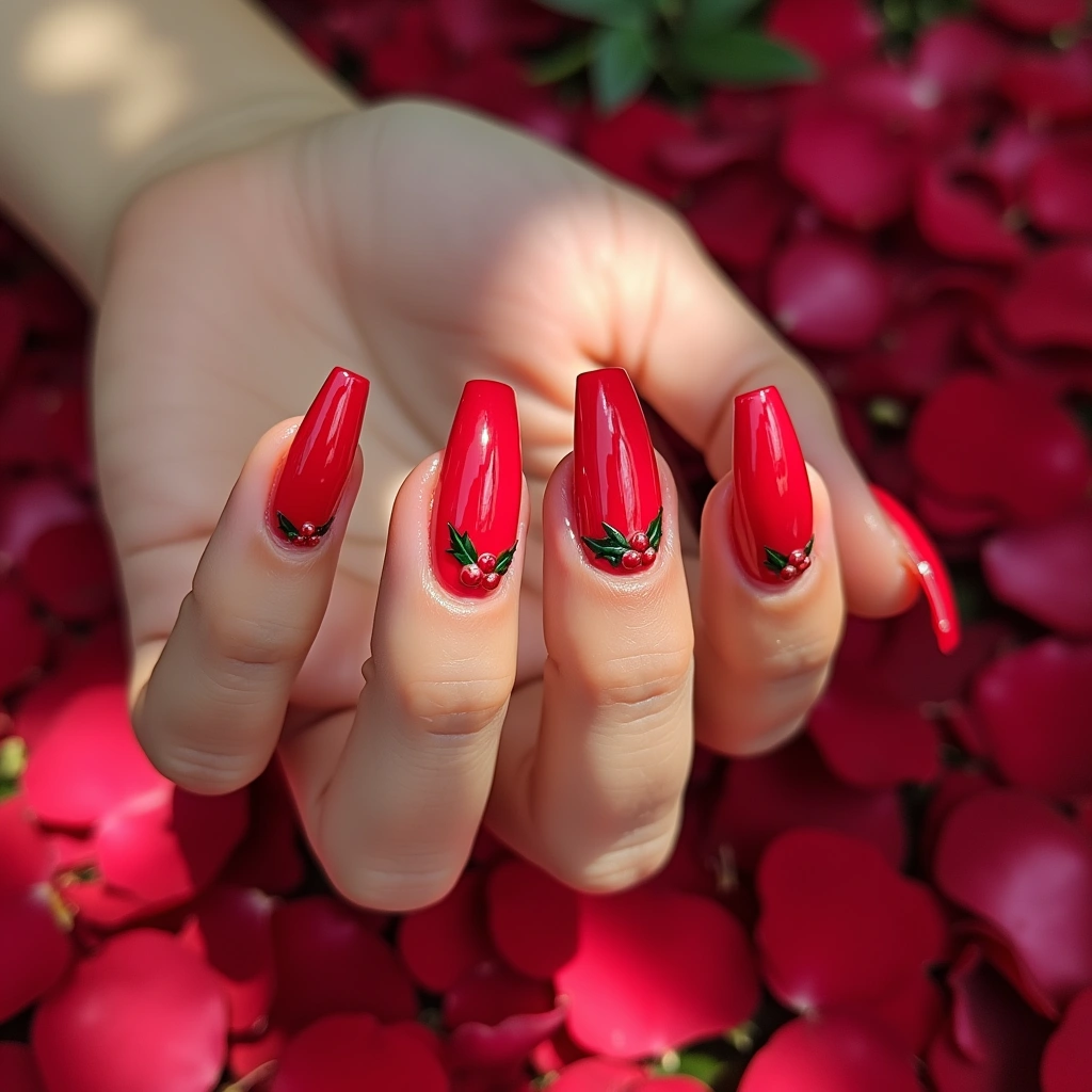Vibrant Holly Designs