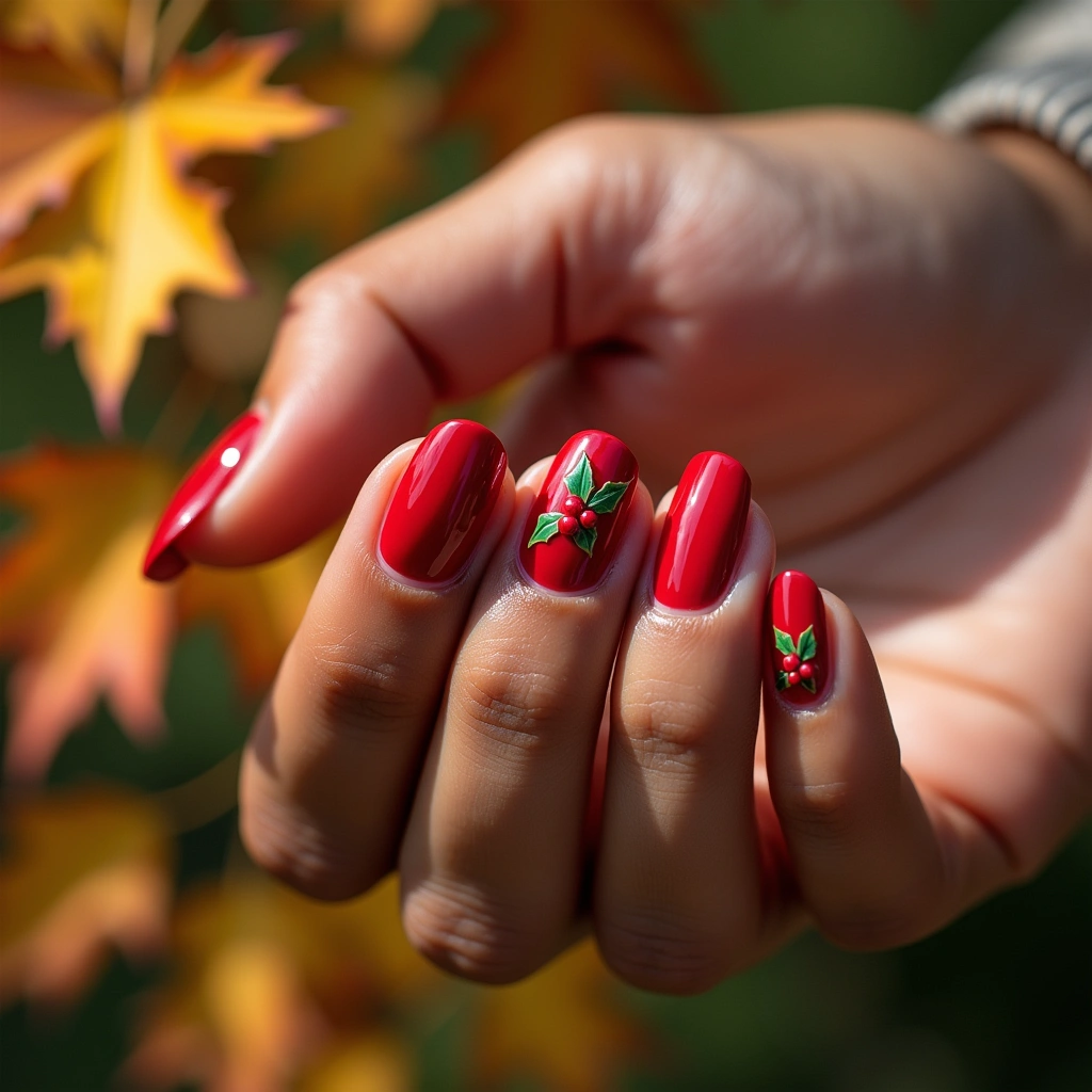 Glossy Holly Shine