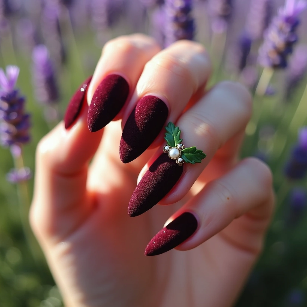 Velvet Holly Luxe