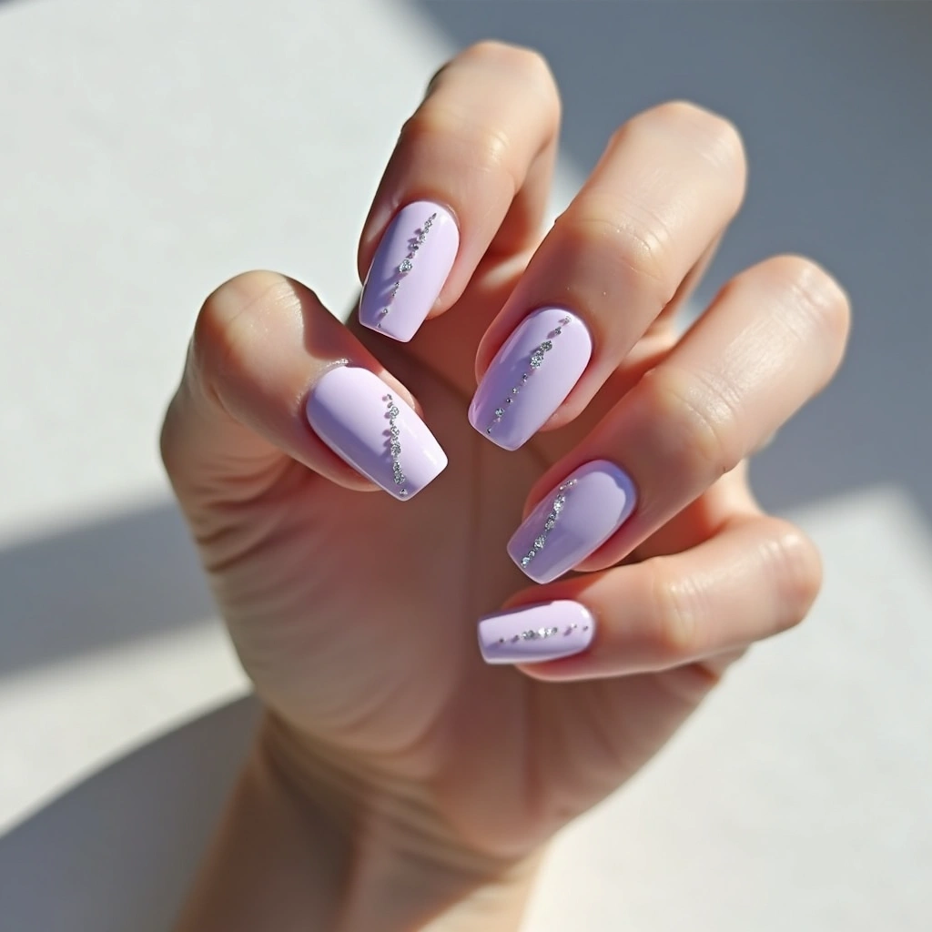 Lilac Milk Sparkle