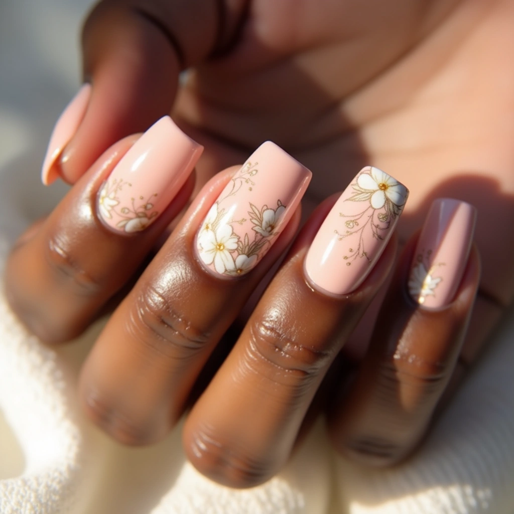 Romantic Milk Florals