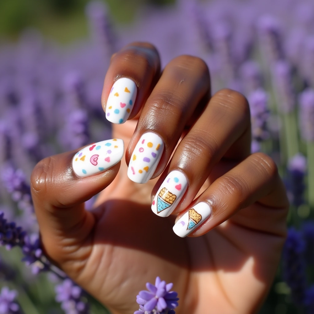 Sprinkle Milk Treat