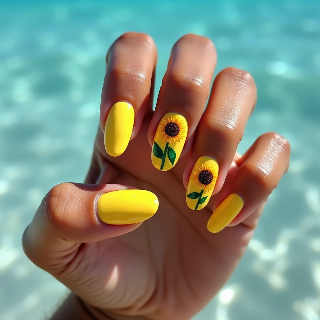 Sunflower Milk Shine