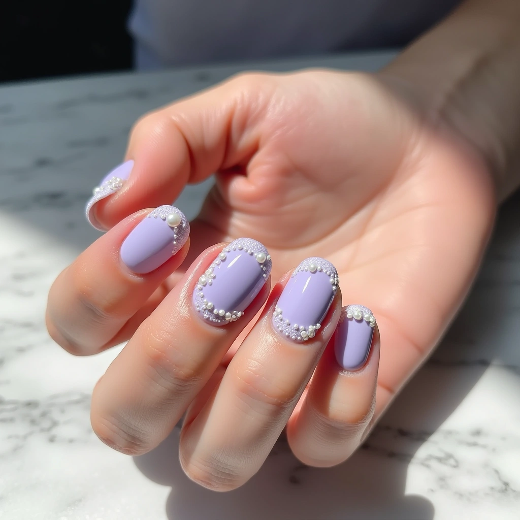 Lavender Milk Whimsy