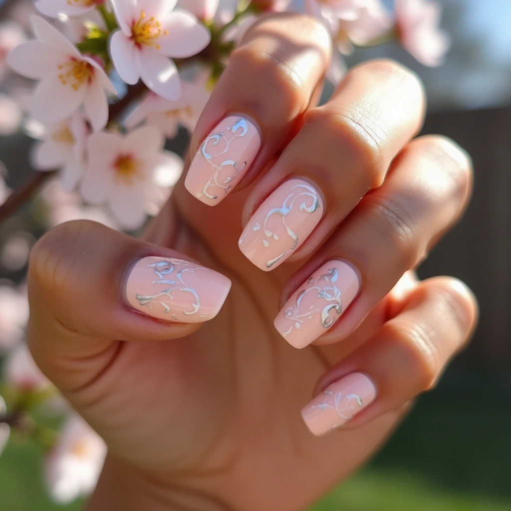 Peach Milk Elegance