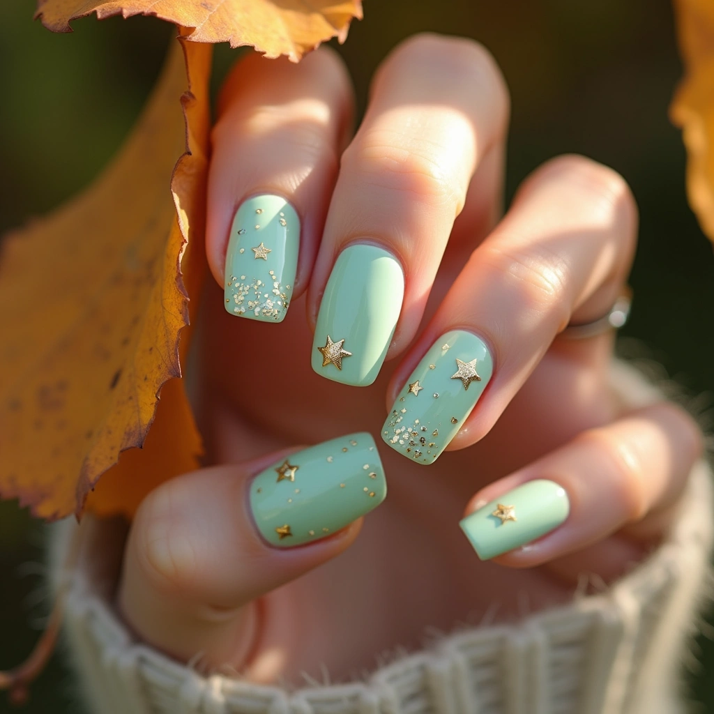 Minty Milky Stars