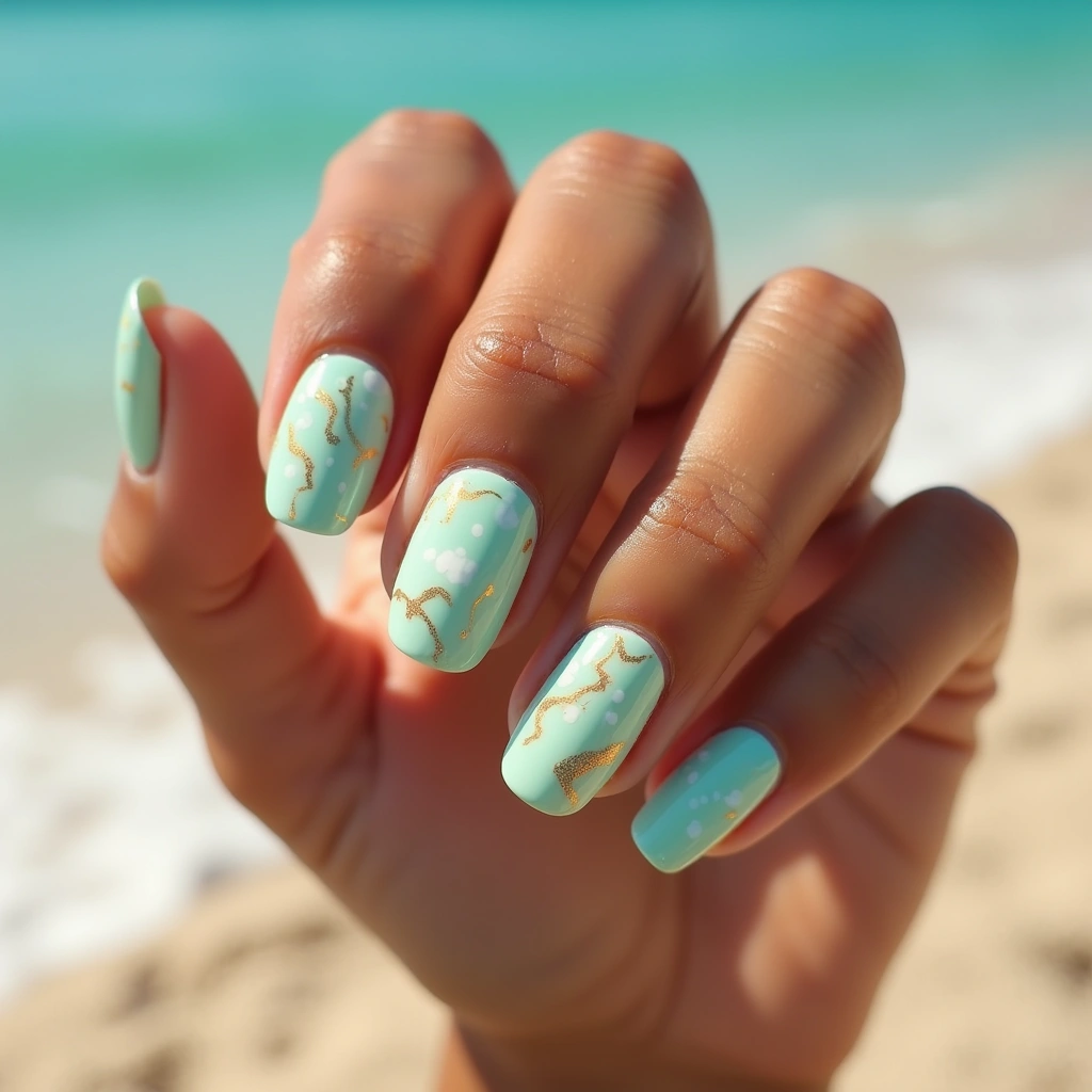 Chic Marble Milk