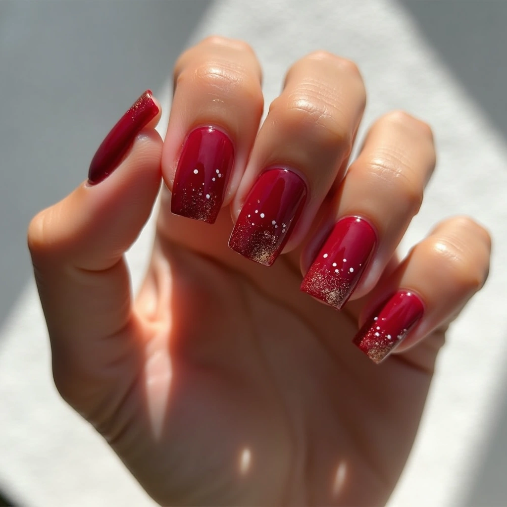 Red Strawberry Foil