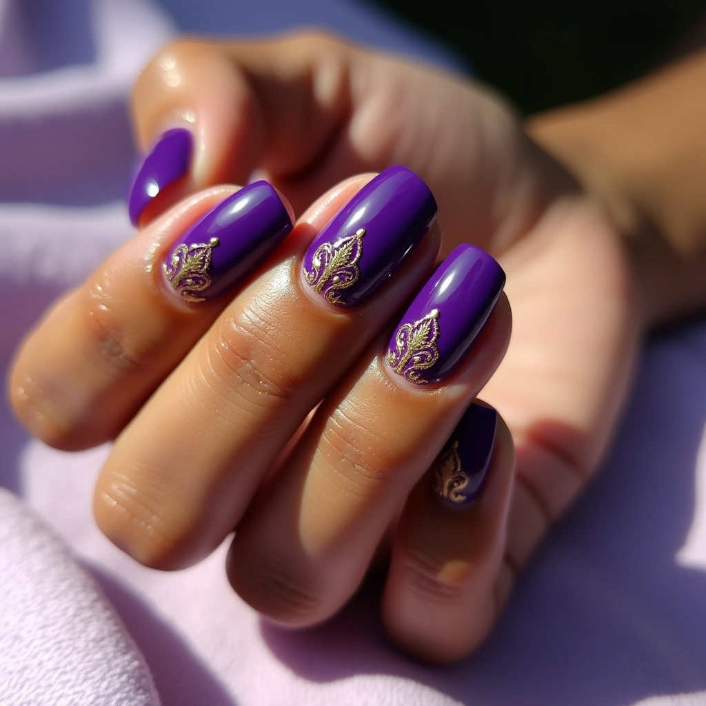 Regal Purple Acrylic