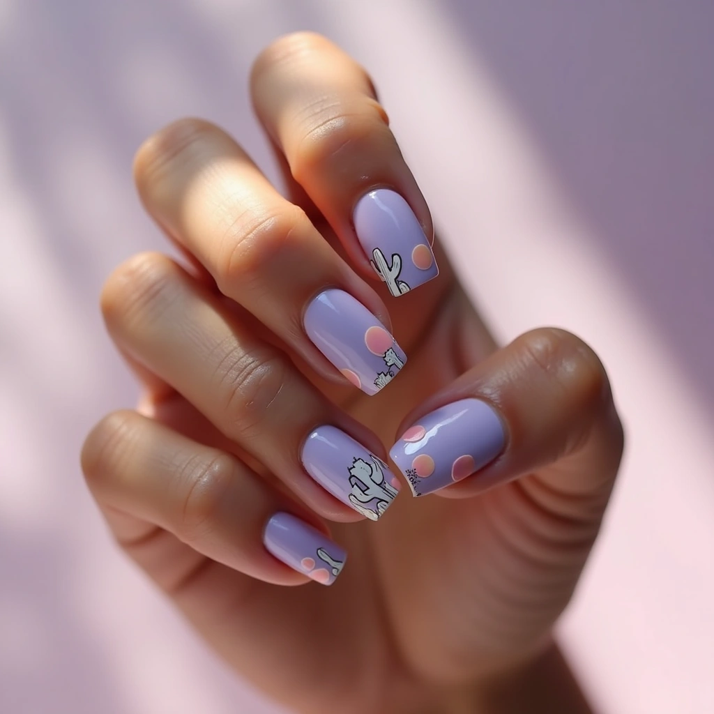 Lavender Sunset Dream
