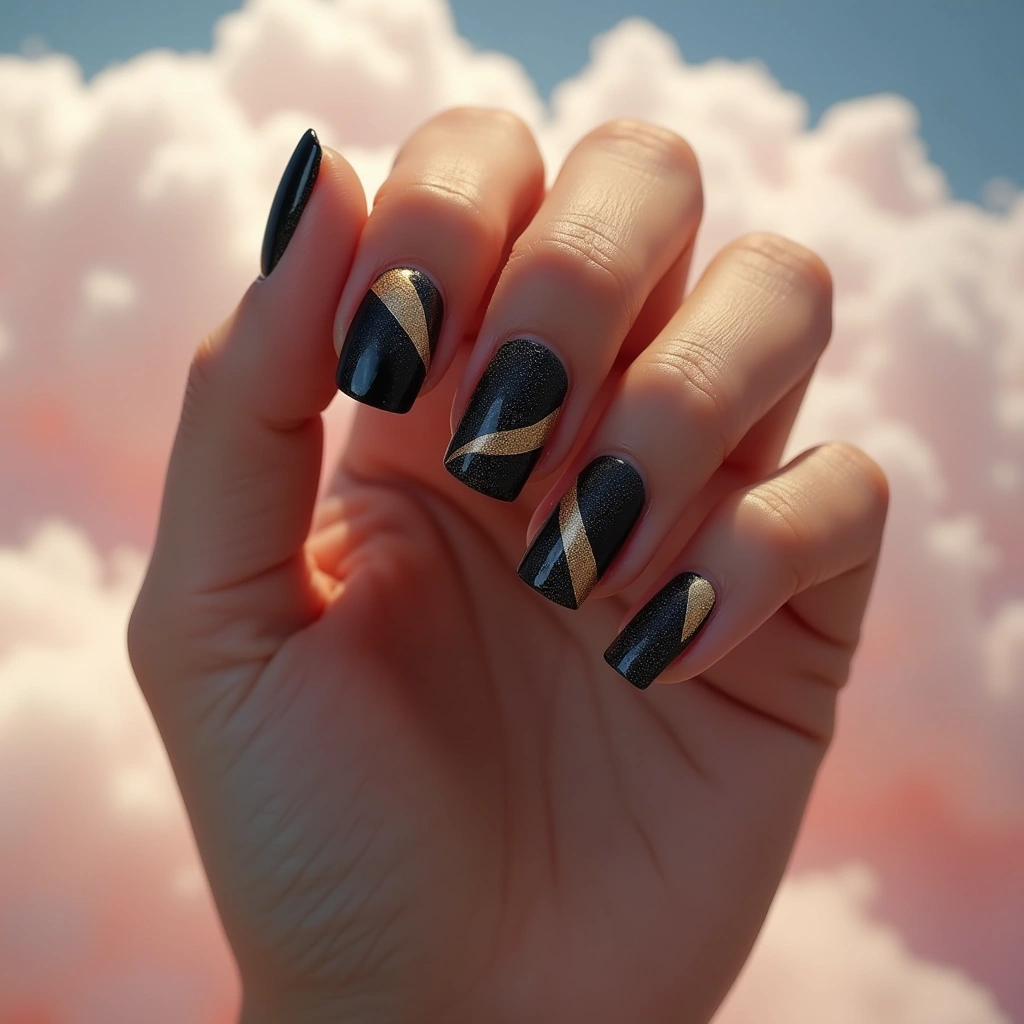 Marbled Dark Luxury