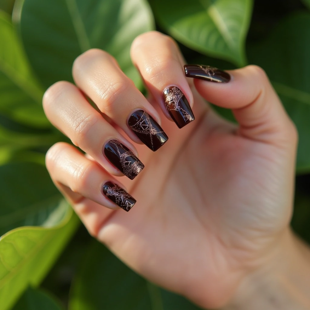 Dark Chocolate Geometry