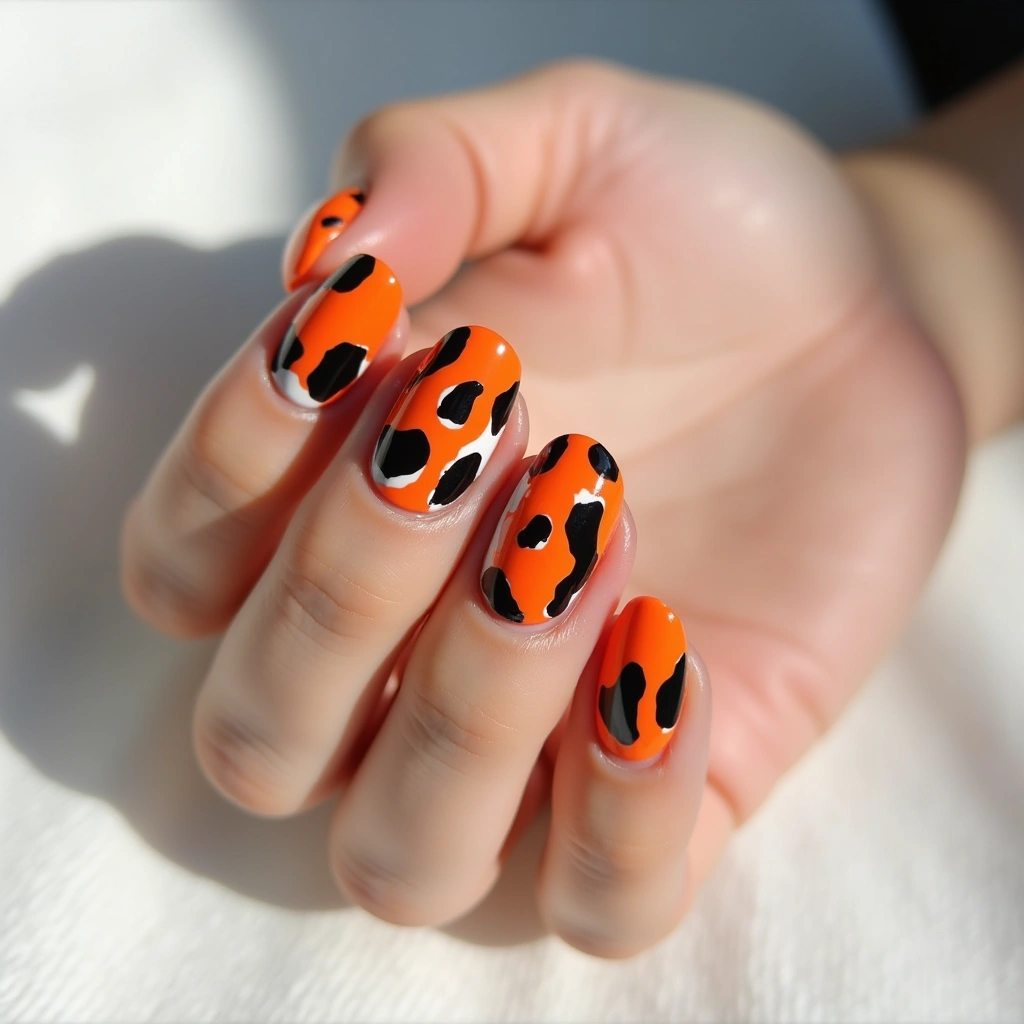 Fun Cow Print