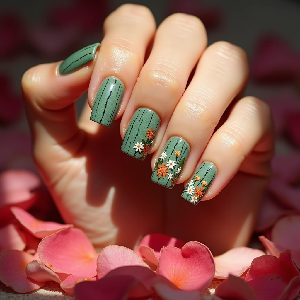 Nature-Inspired Cowgirl