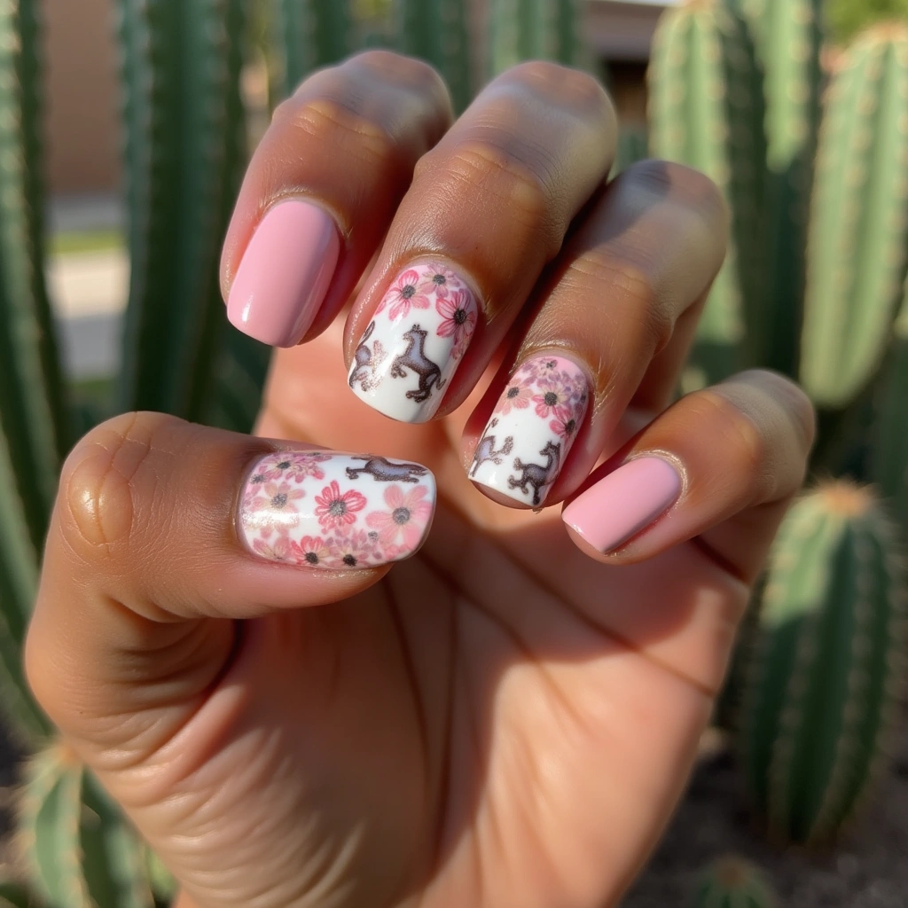 Feminine Cowgirl Flair