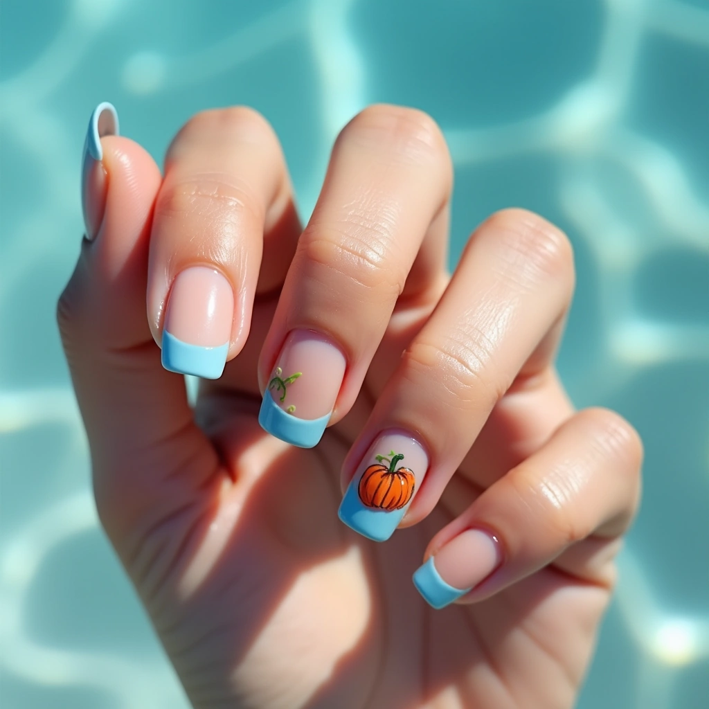 French Tip Twist