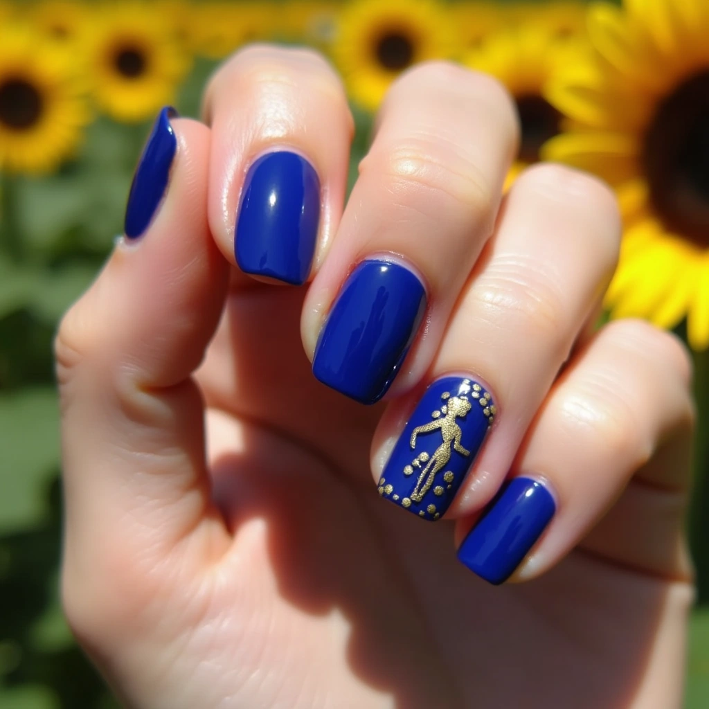 Regal Blue Fantasy