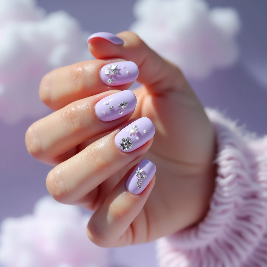 Dreamy Lilac Enchantment