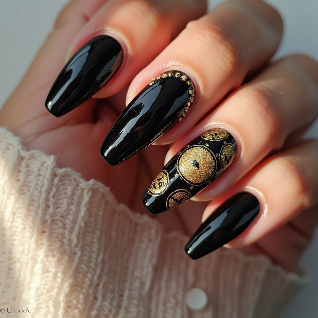 Dramatic Clockwork Black