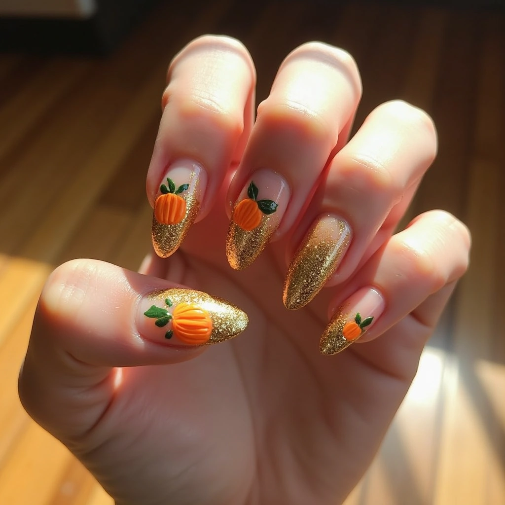 Golden Pumpkin Magic