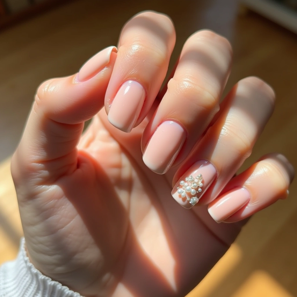 Charming Peach Glow
