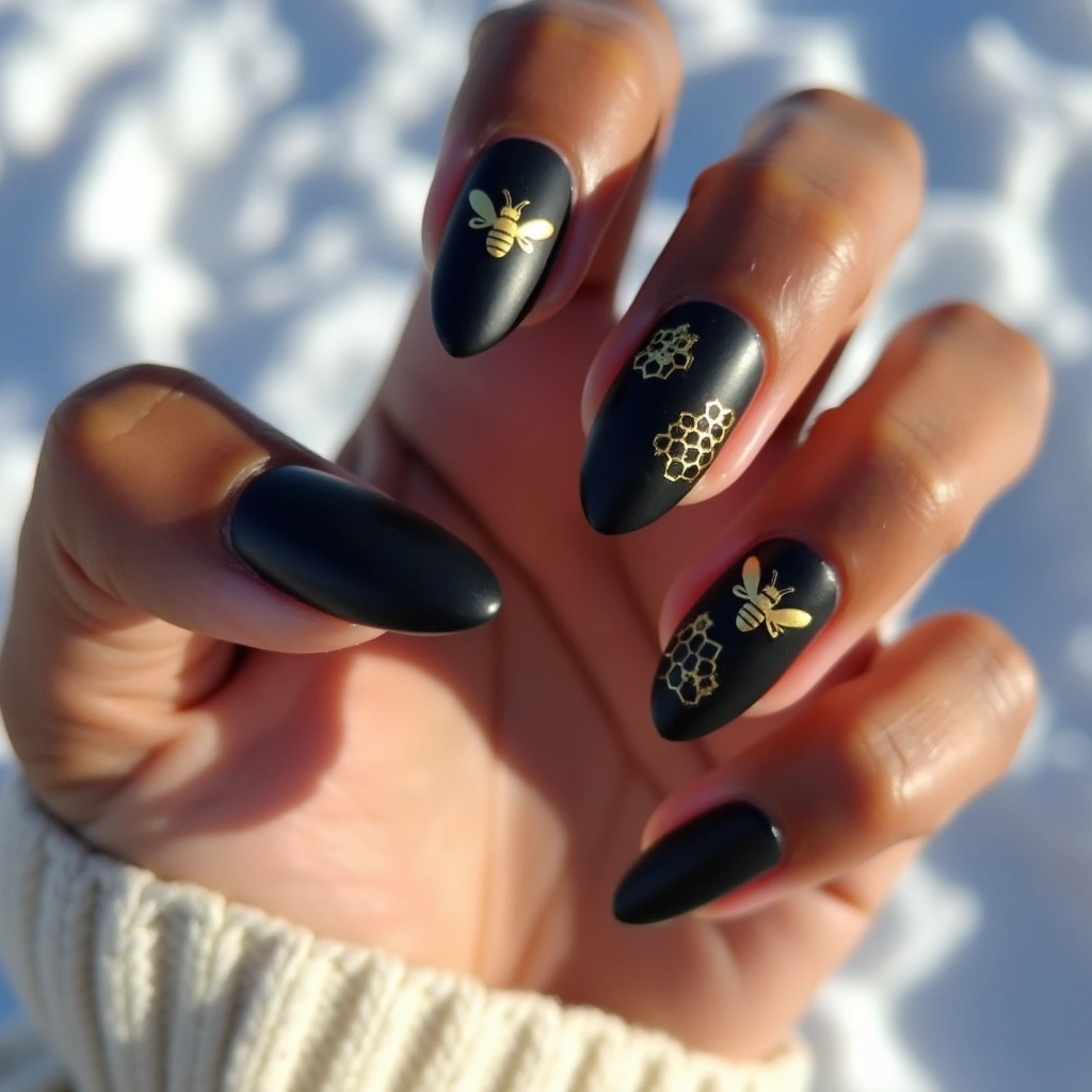 Chic Gold Buzz
