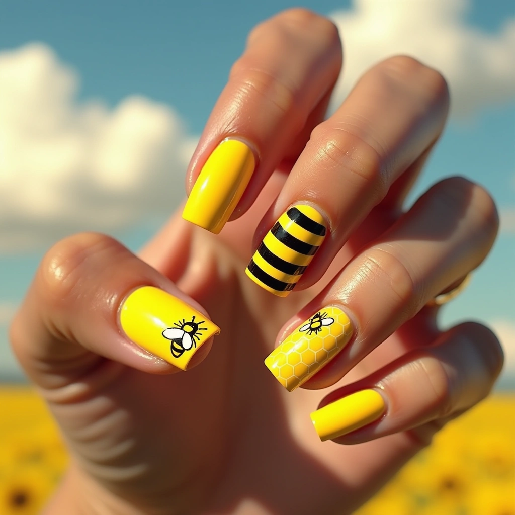 Buzzing Bright Yellow