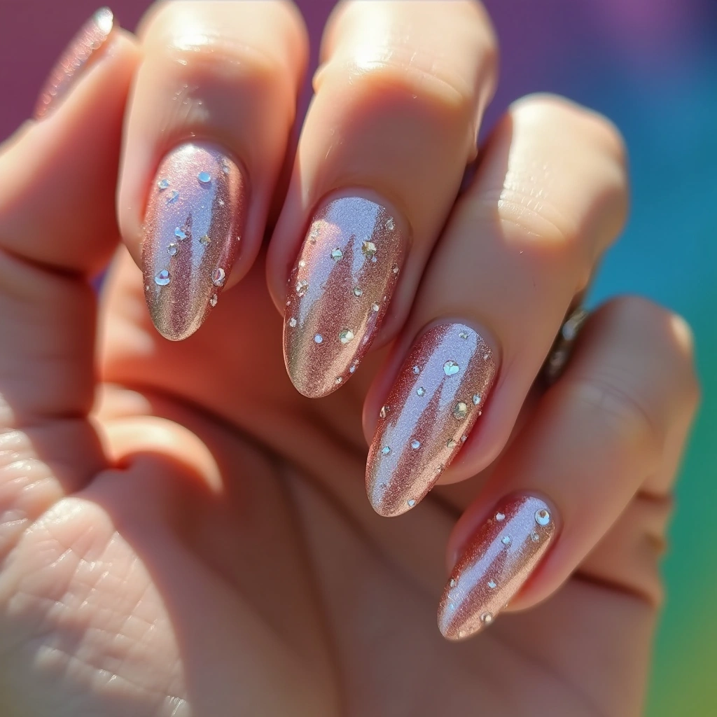 Magical Rose Gold Shine