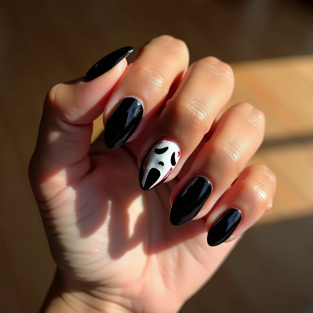 Bloody Ghostface Glam