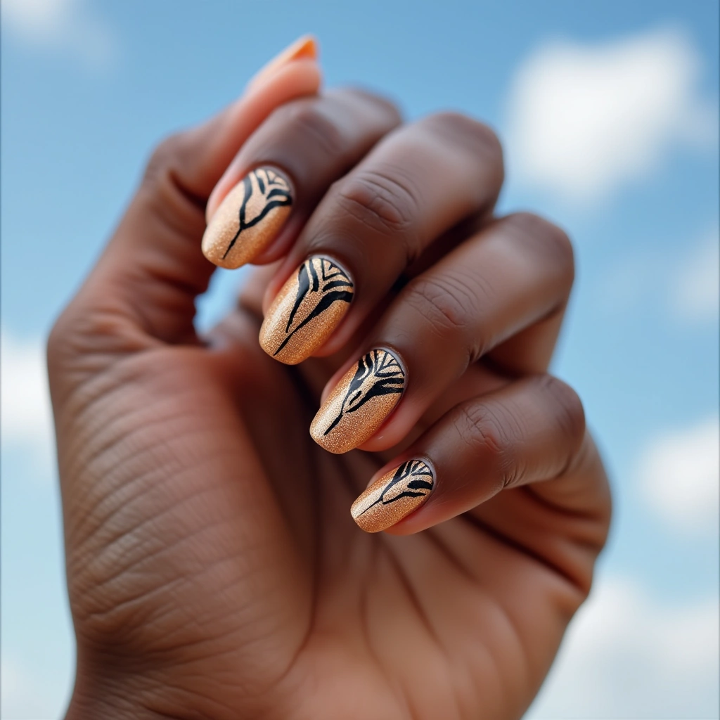 Sandy Boho Almond