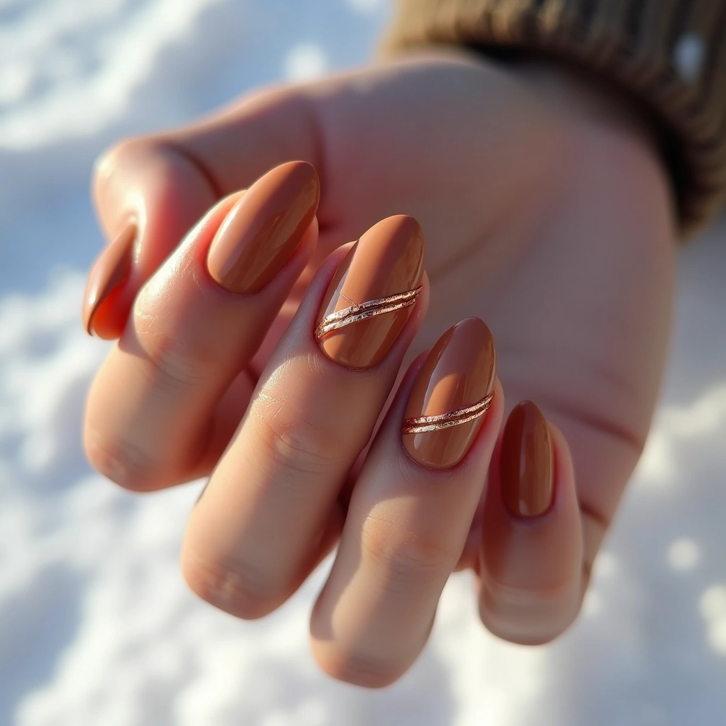Chestnut Copper Almond