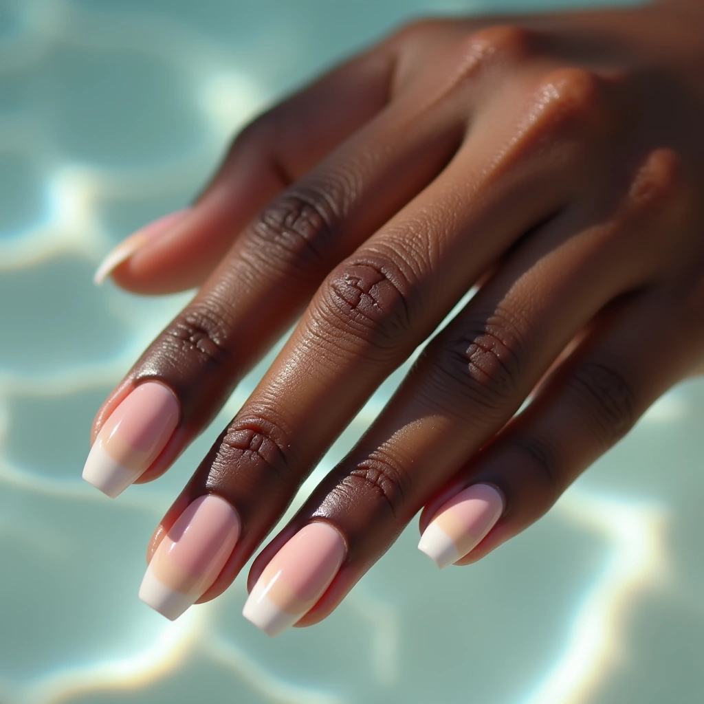Mocha Ombre Almond
