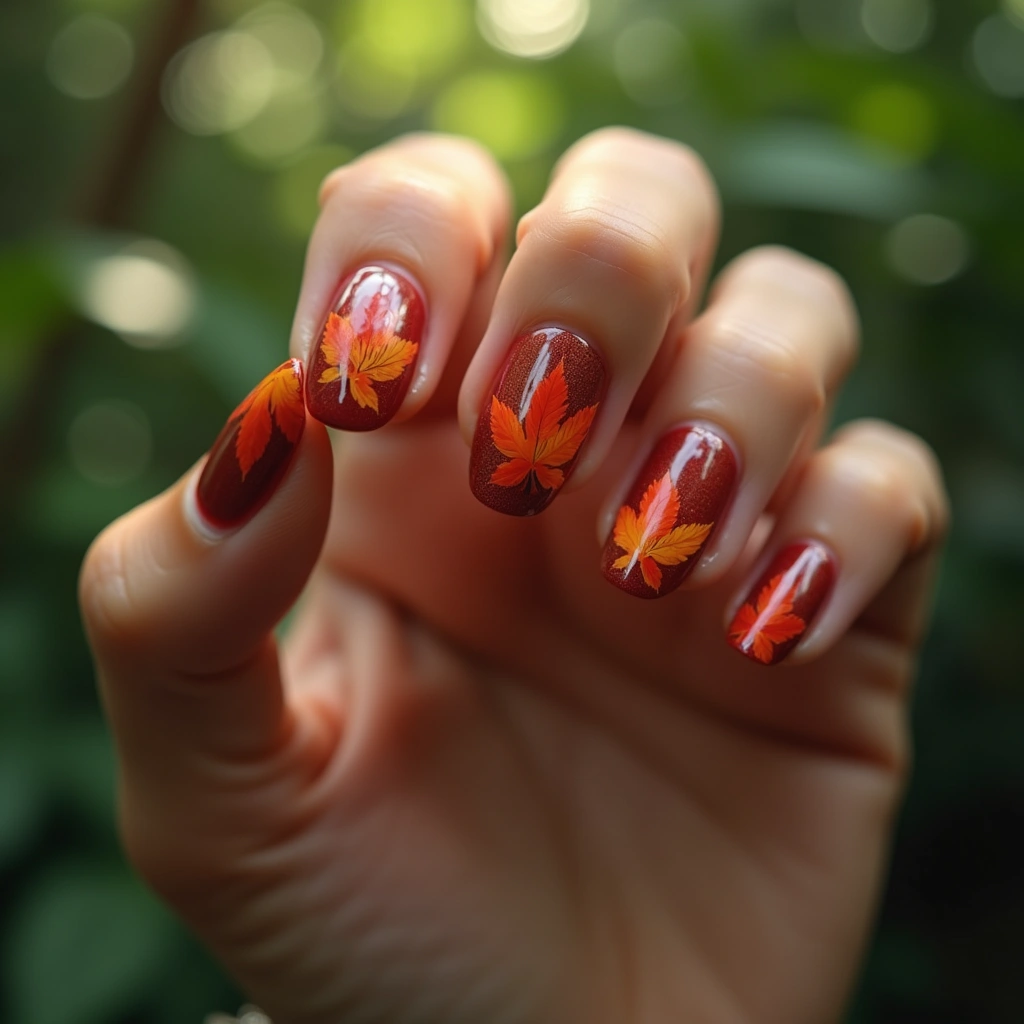 Autumn Mahogany Almond