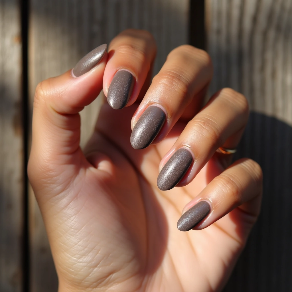Suede Taupe Almond
