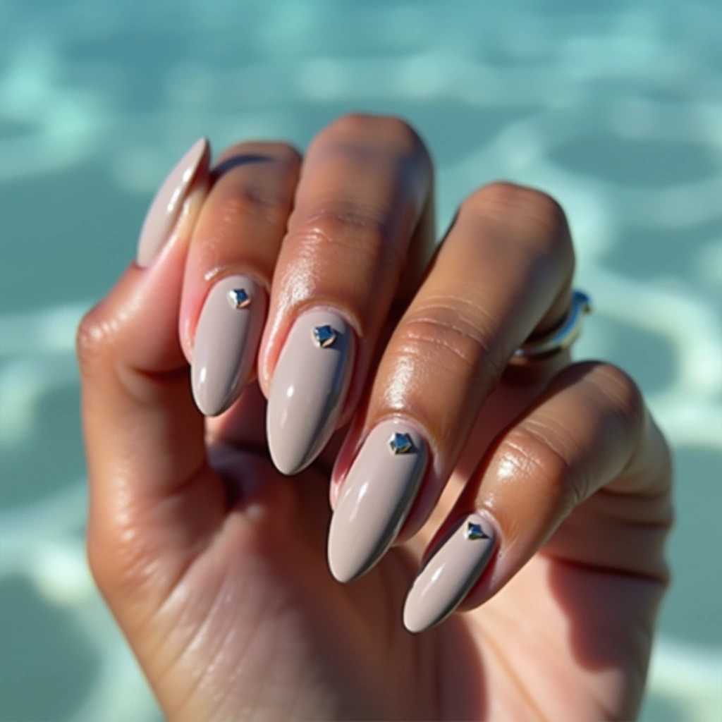 Modern Taupe Almond