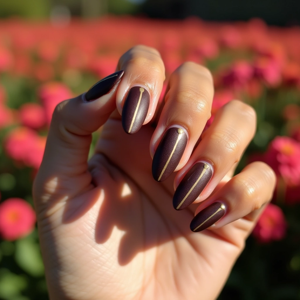 Matte Espresso Almond