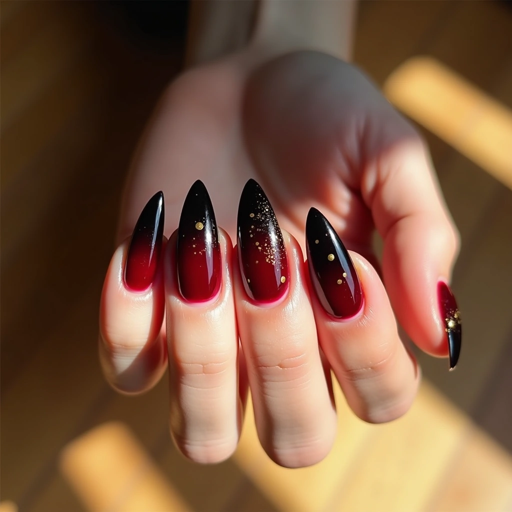 Blood Red Gradient