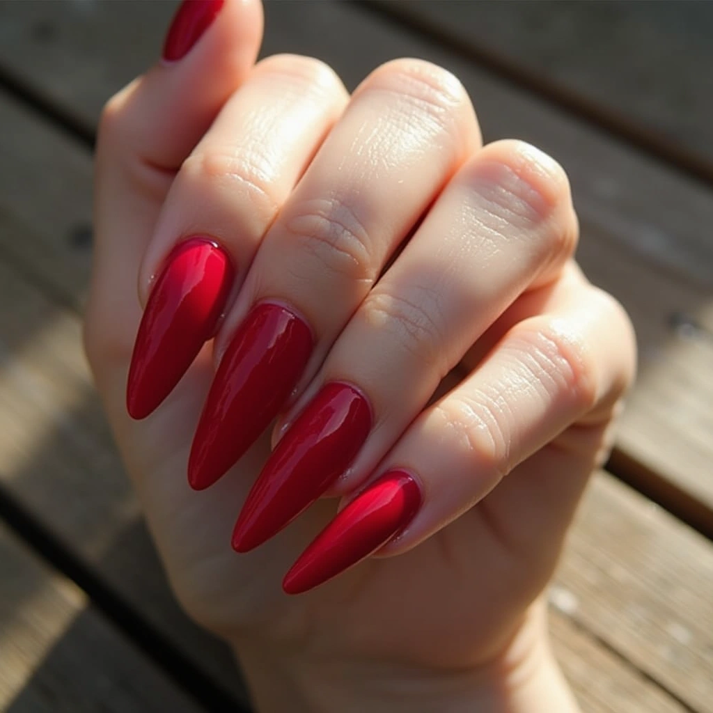 Blood Red Drip
